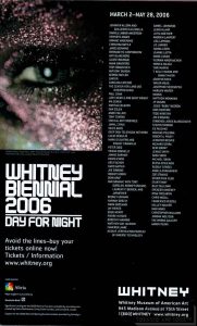 2006 - Altria - Whitney Biennial