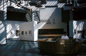 California Afro American Museum - The Art of John Biggers - View from the Upper Room