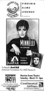 Virgina Slims - Liza Minnelli