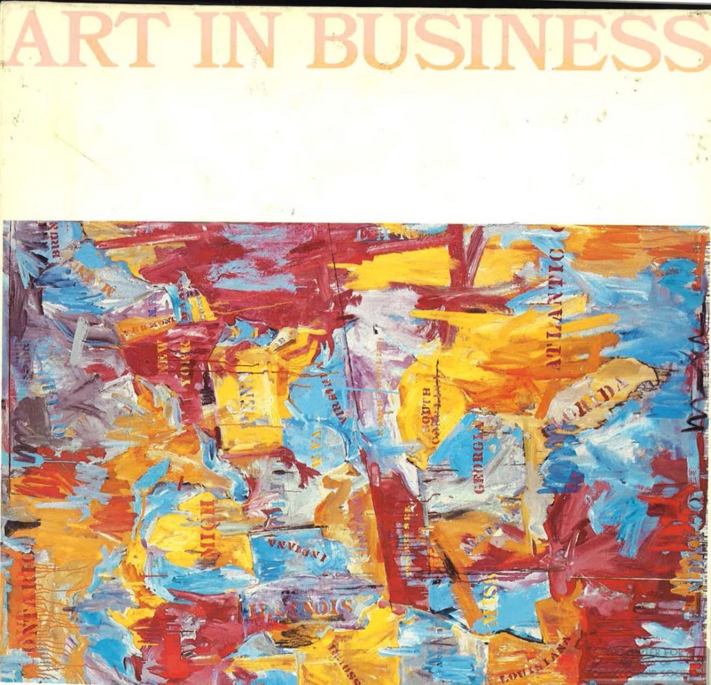 1979 - Sam Hunter - Publisher Harry N. Abrams, Inc - Art in Business The Philip Morris Story