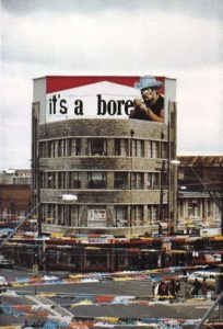 1981 - BUGA-Up - Defaced Billboards - It's a Bore