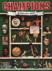 1981 - Philip Morris - Smithsonian Institution - Champions of American Sport