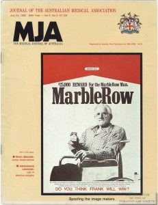 1982-07-24 - MJA - Tracheostomy for the Marlboro Man BUGA Up cover story