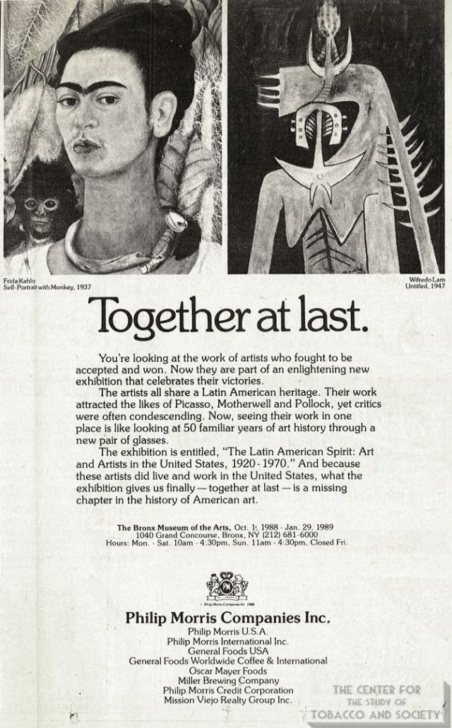 1988-10-01 - Philip Morris Companies - Together at Last