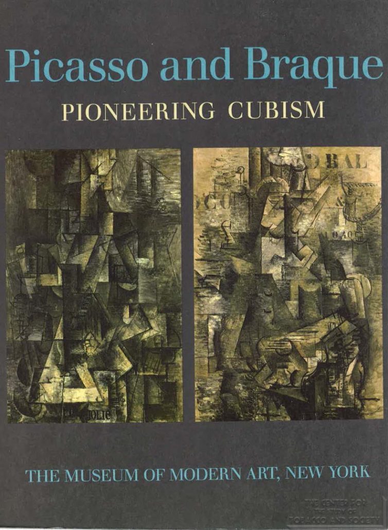 1988 - Philip Morris - Museum of Modern Art - Exhibition Catalogue Picasso and Braque Pioneering Cubism_Page_1