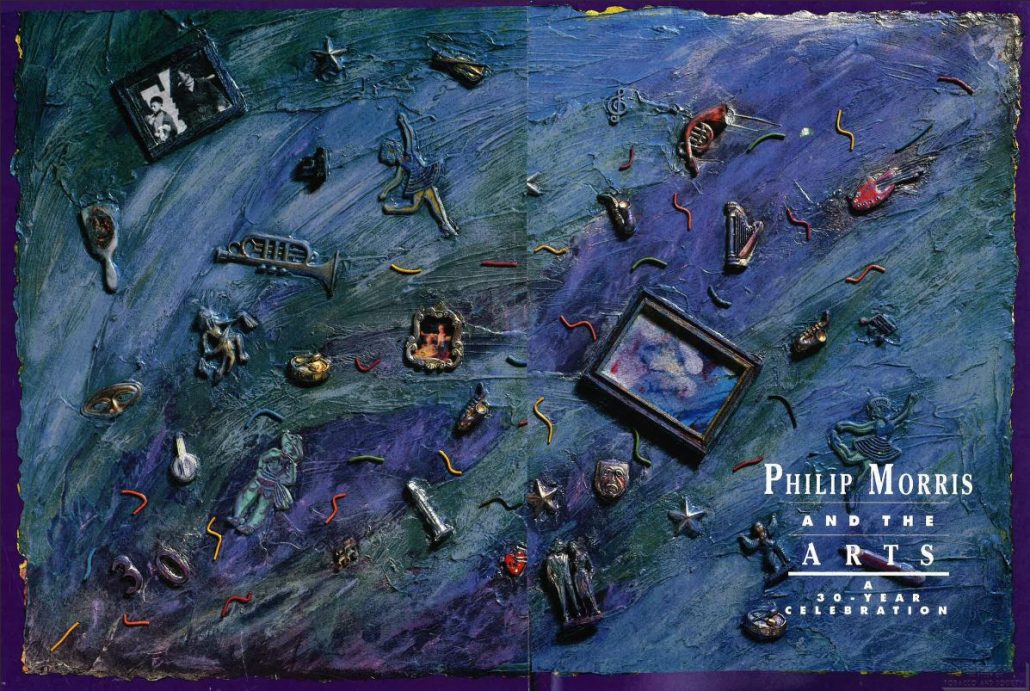 1990 - Philip Morris Philip Morris and the Arts A 30-Year