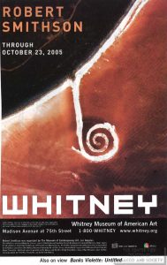 2005-10-23 - Whitney at Philip Morris - Robert Smithson