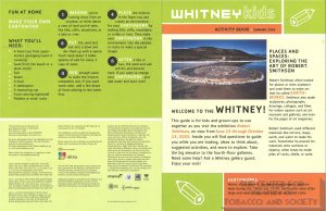 2005 - Whitney Museum of American Art - Altria - Kids Guide