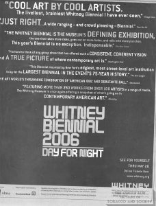 2006 - The Whitney at Phillip Morris - Day For Night