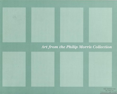 n.d. - Cover -Art from the Philip Morris Collection