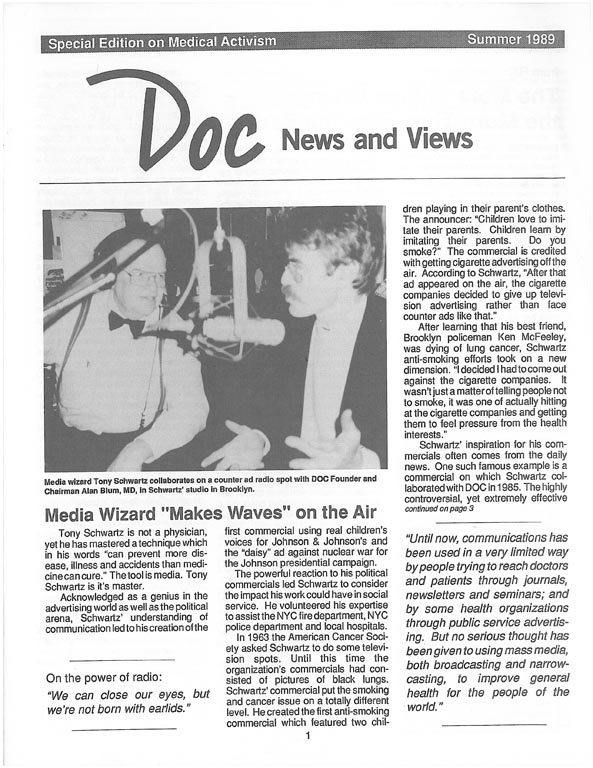 11. 1989, Summer- DOC News & Views