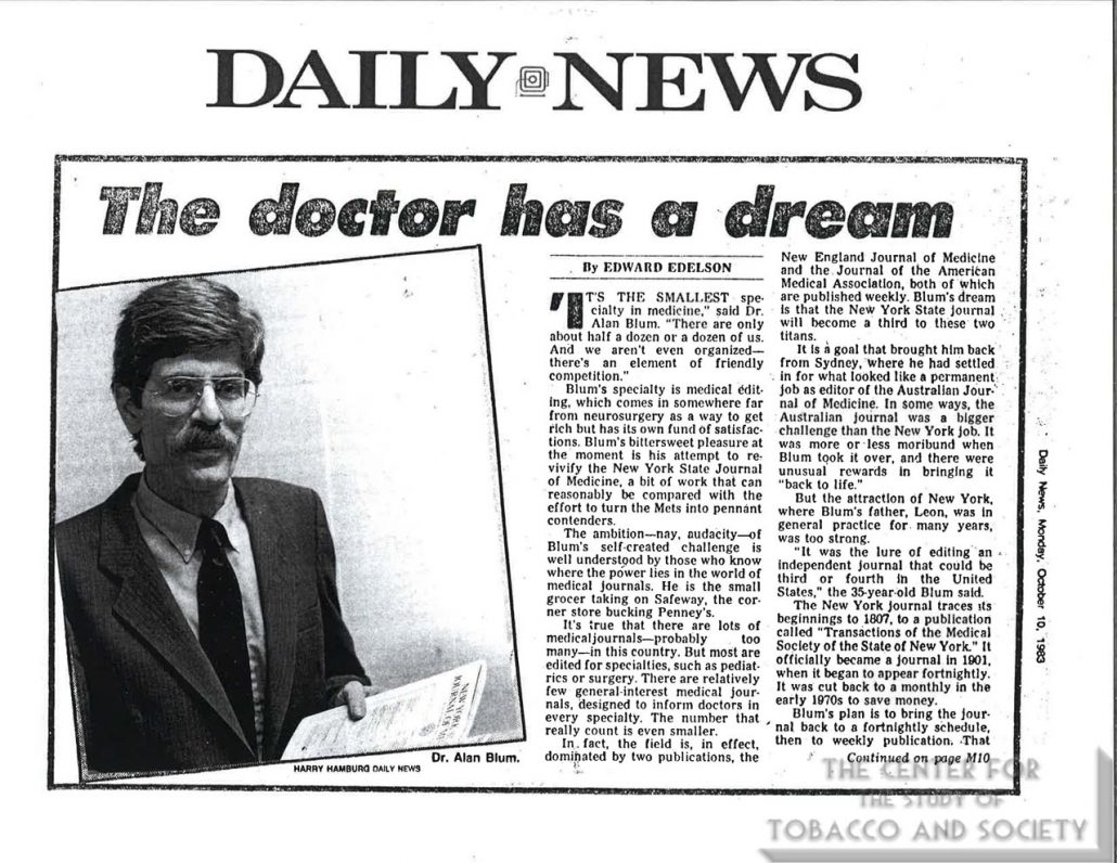 1983-10-10- NY Daily News - The Dr Has a Dream