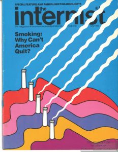 1984-07- The Internist - How the Cig Industry Corrupts Society