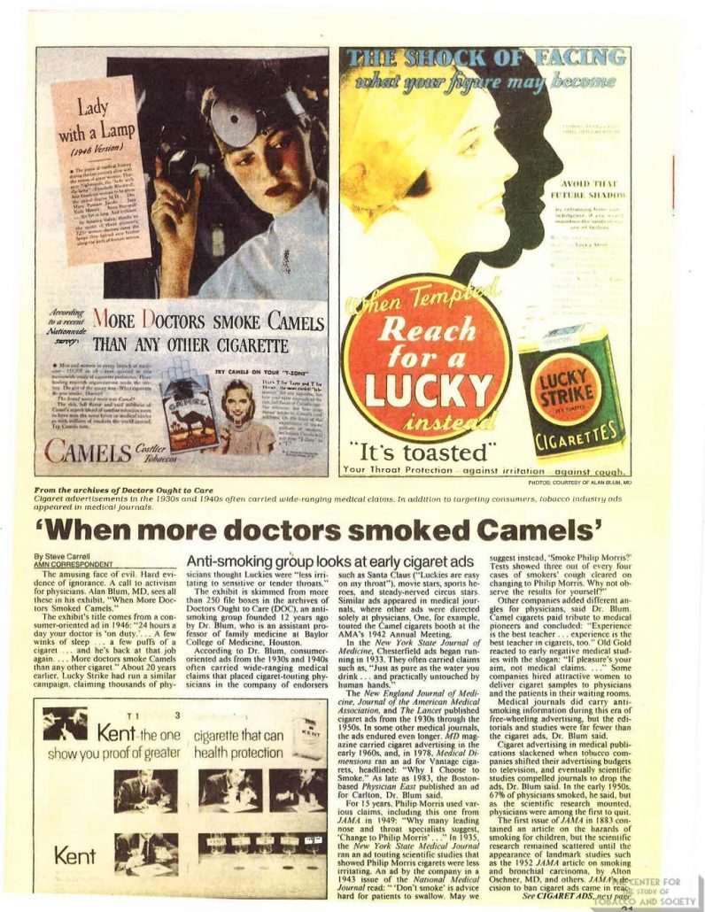 AM News When More Doctors 1989 incl cover 198925
