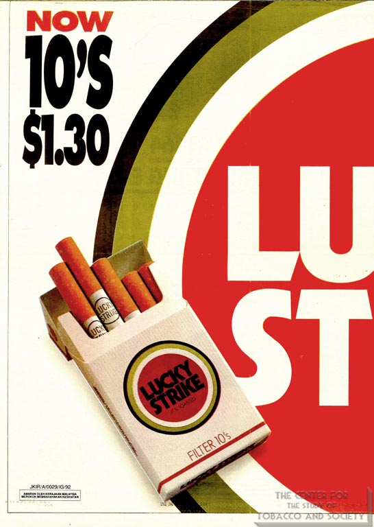 Lucky Strike LU-ST Advertisement