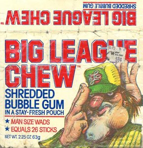 n.d. - Big League Chew - Shredded Bubble Gum (Font)