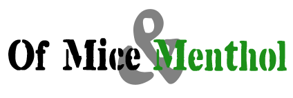 Mice and Menthol Small Logo