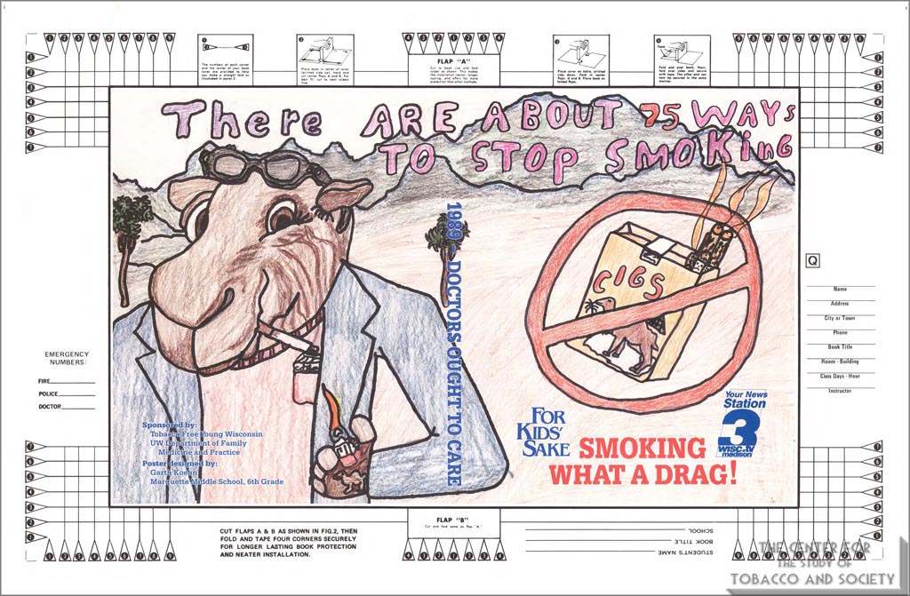 1989- DOC Poster - 75 Ways to Stop Smoking