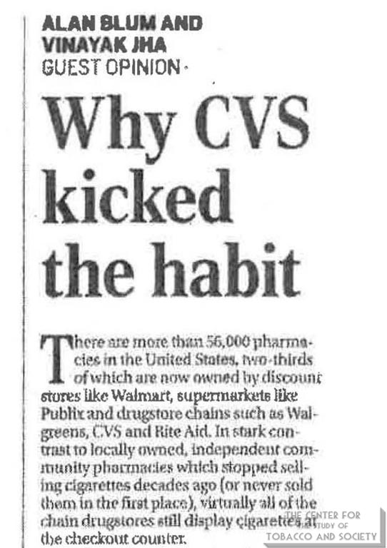 Why CVS Kicked the Habit - Commentary - Alan Blum Vinayak Jha_Page_1