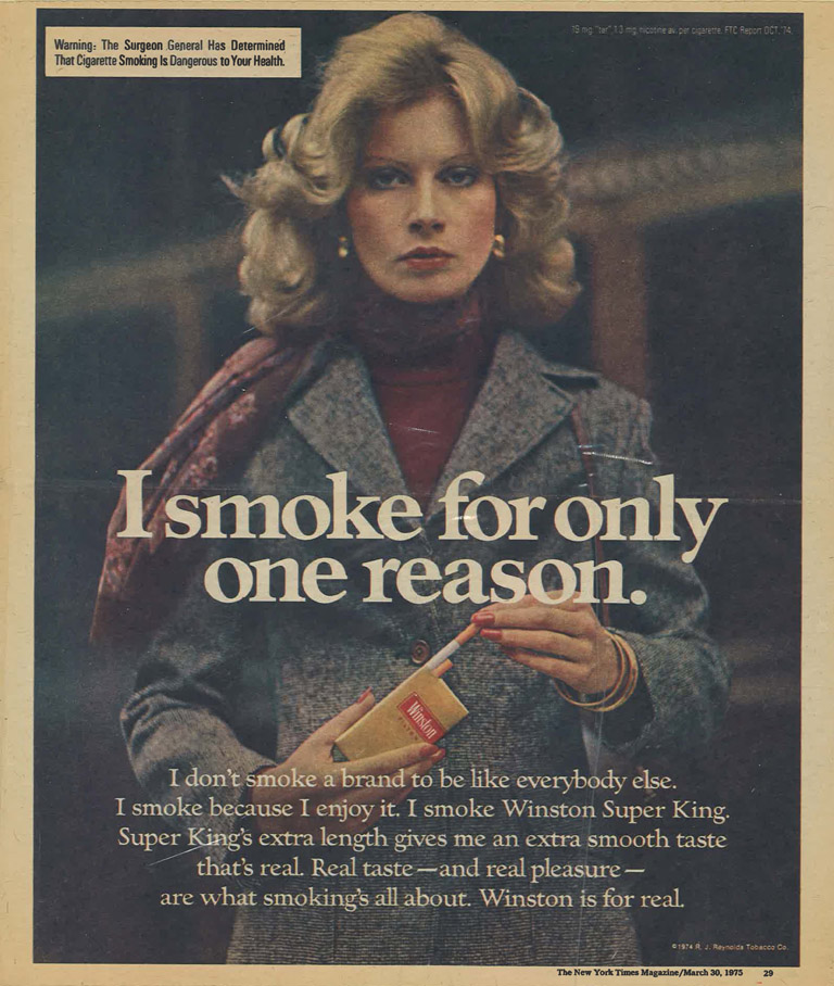 Single Essence of Tobacco – For Strange Women