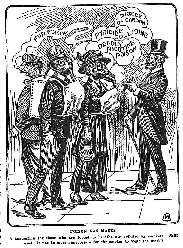 Historical Cartooning – The Center for the Study of Tobacco and Society