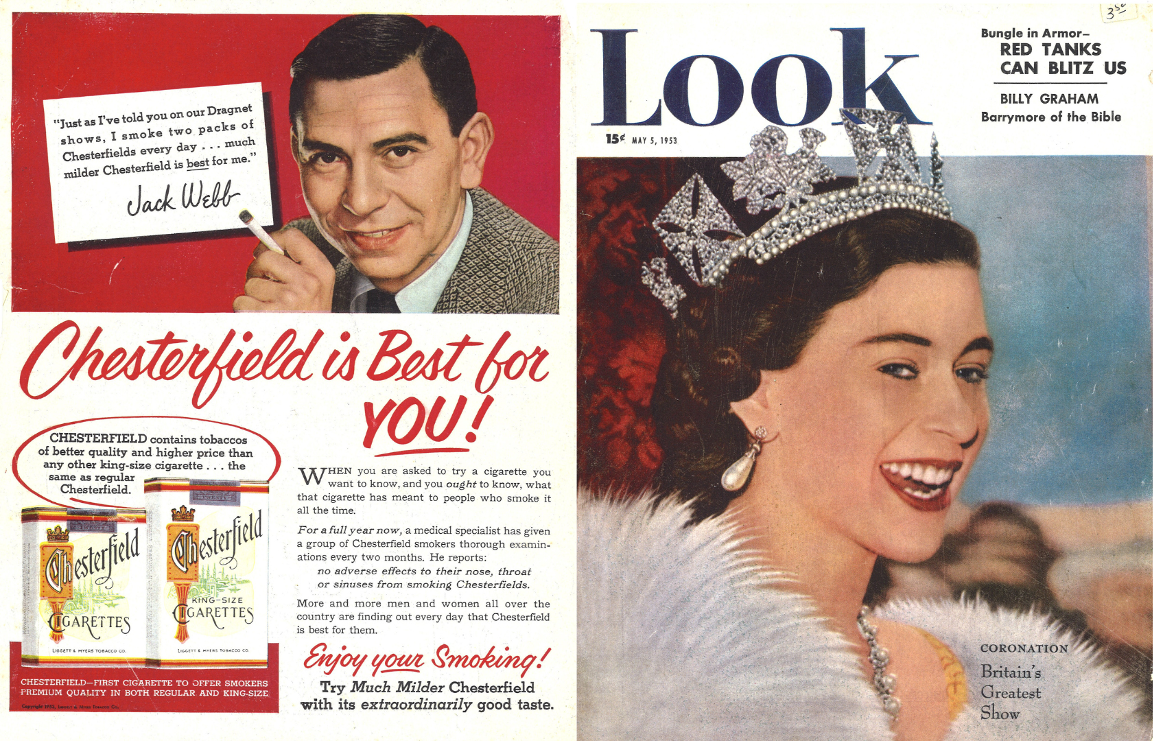 Look Coronation Chesterfield