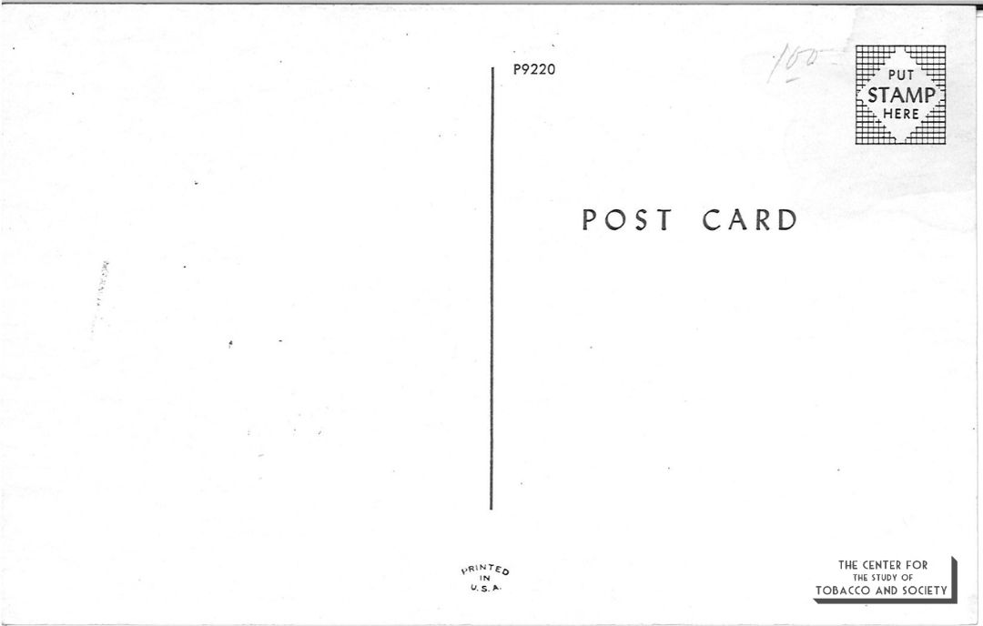 CSTS Dog Postcard Taste Different 4 Back